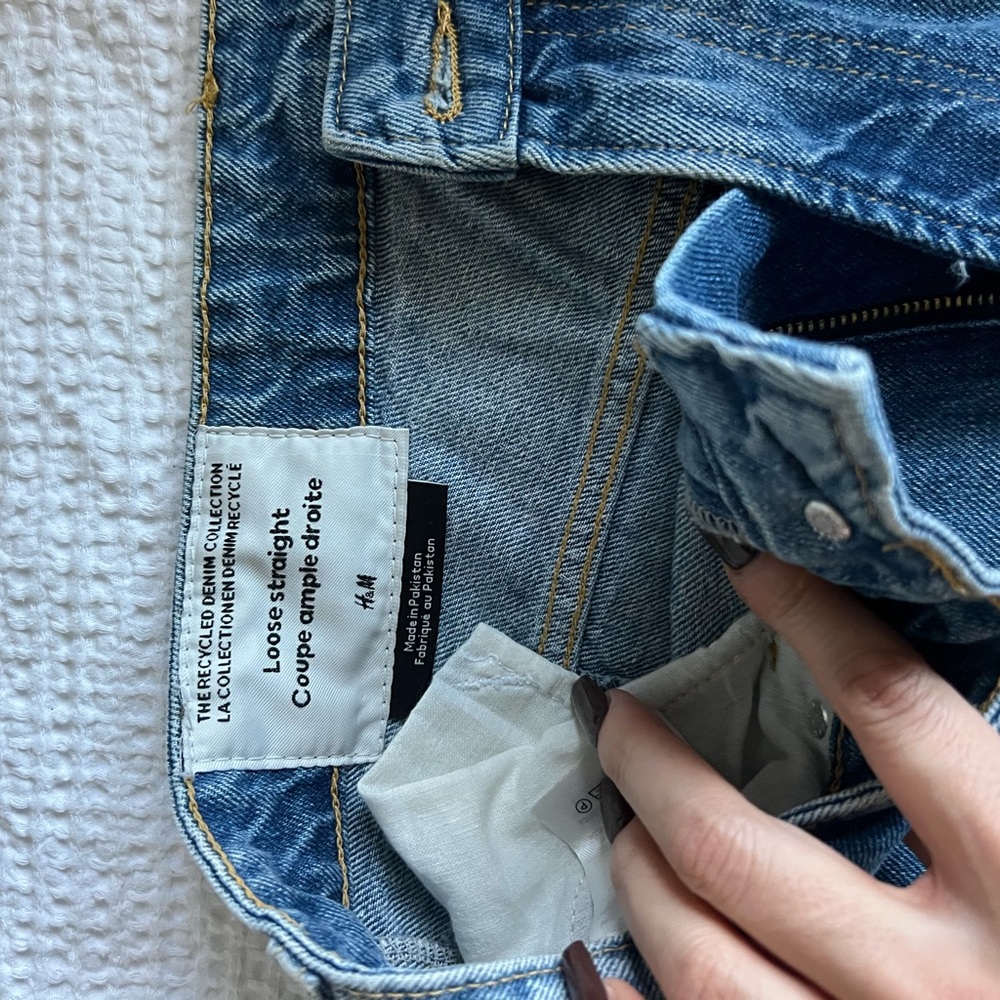 Patchwork Denim Jeans - Picture 3 of 3